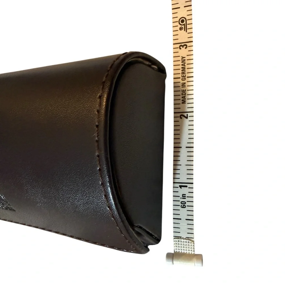 Anne Klein compact embossed